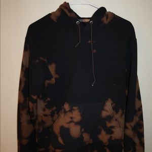 BLEACHED WARM HOODIE